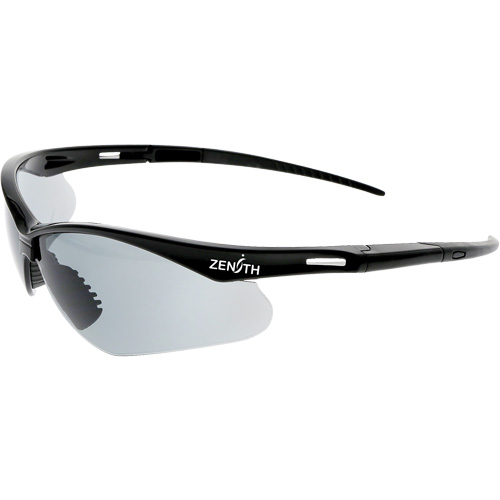 Lunettes de s&eacute;curit&eacute; Z3500, Lentille Gris/Miroir fum&eacute;, Anti-&eacute;gratignures, ANSI Z87+/R&eacute;pond ou surpasse la norme CSA Z94.3 Rock Safety Industrial Ltd