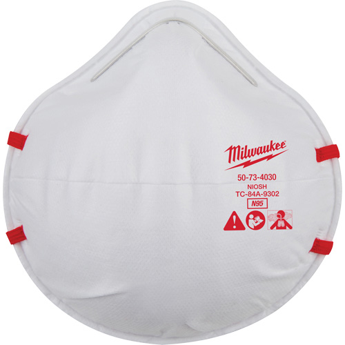 Respirateur jetable, N95, Certifi&eacute; NIOSH, Taille unique Rock Safety Industrial Ltd