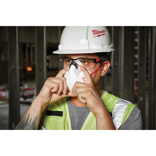 Respirateur jetable, N95, Certifi&eacute; NIOSH, Taille unique Rock Safety Industrial Ltd