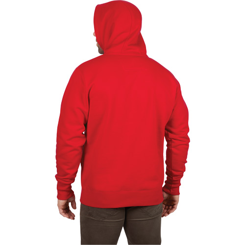 Chandail &agrave; capuchon lourd, Hommes, Petit, Rouge Rock Safety Industrial Ltd
