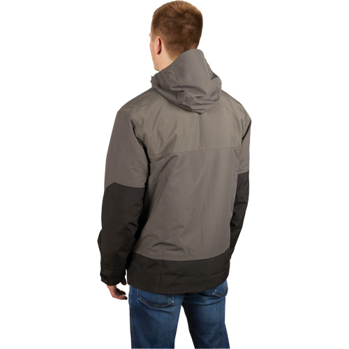 Blouson imperm&eacute;able Hydrobreak, Hommes, 3T-Grand, Gris Rock Safety Industrial Ltd