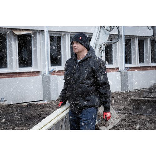 Cuffed Beanie, One Size, Black Rock Safety Industrial Ltd