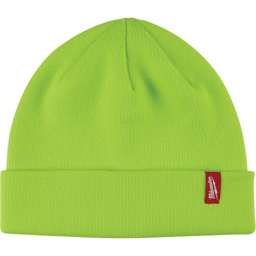 Tuque &agrave; revers haute visibilit&eacute;, Taille unique, Vert Rock Safety Industrial Ltd