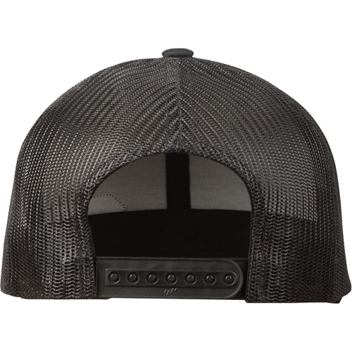 Casquette &agrave; patte pressionn&eacute;e GridIron, Noir, Coton/Nylon/Polyester Rock Safety Industrial Ltd