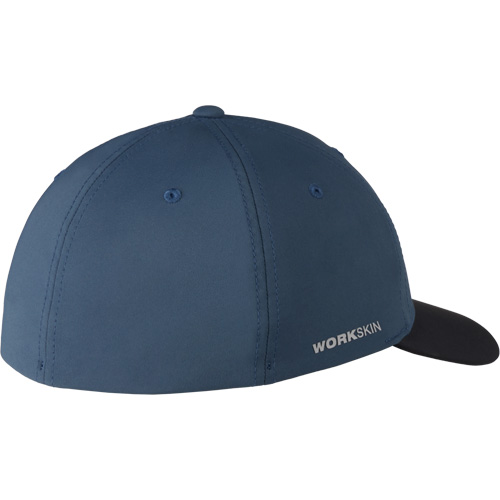Workskin Fitted Hat, Blue, Poly-Cotton Rock Safety Industrial Ltd