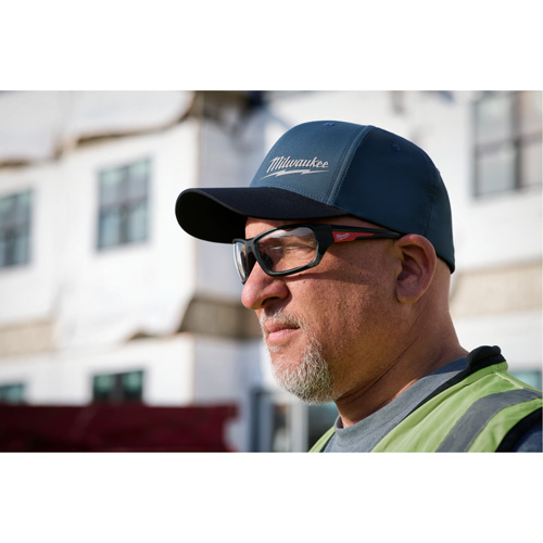 Workskin Fitted Hat, Blue, Poly-Cotton Rock Safety Industrial Ltd