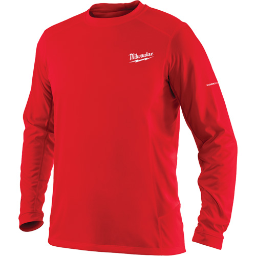 Workskin Long Sleeve Shirt, Men's, Small, Red Rock Safety Industrial Ltd