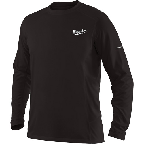 Workskin Long Sleeve Shirt, Men's, Small, Black Rock Safety Industrial Ltd