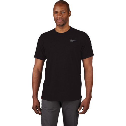T-shirt de travail hybride, Hommes, Petit, Noir Rock Safety Industrial Ltd