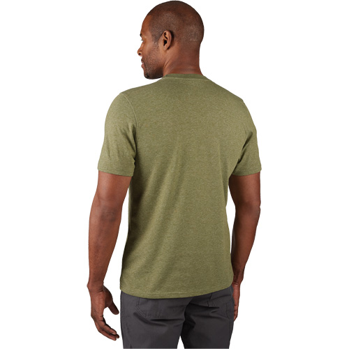 T-shirt de travail hybride, Hommes, Petit, Vert Rock Safety Industrial Ltd