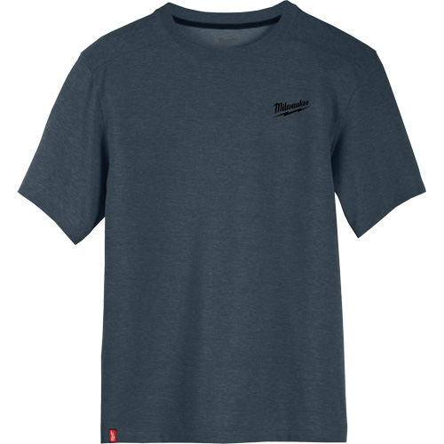 T-shirt de travail hybride, Hommes, Petit, Bleu Rock Safety Industrial Ltd