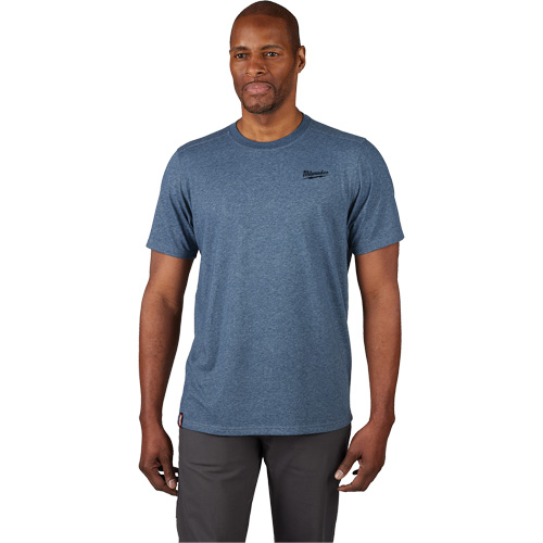T-shirt de travail hybride, Hommes, Petit, Bleu Rock Safety Industrial Ltd