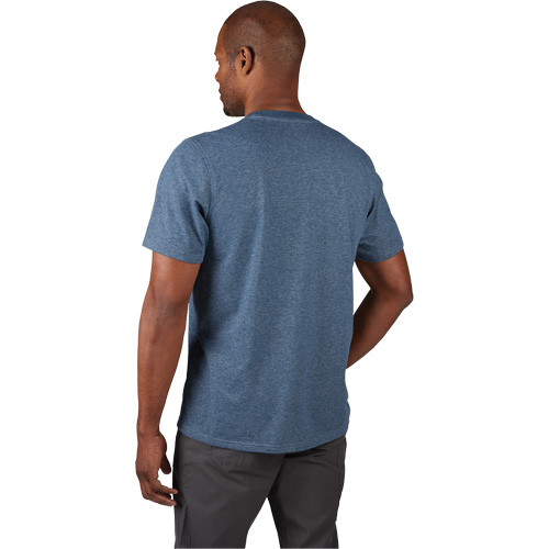 T-shirt de travail hybride, Hommes, Petit, Bleu Rock Safety Industrial Ltd