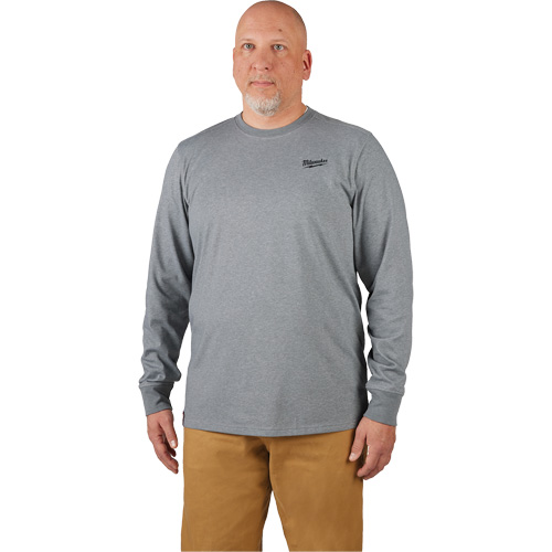 T-shirt de travail hybride, Hommes, Petit, Gris Rock Safety Industrial Ltd