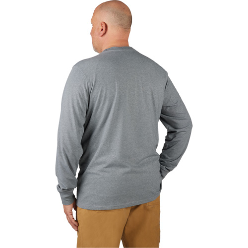 T-shirt de travail hybride, Hommes, Petit, Gris Rock Safety Industrial Ltd