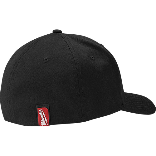 Casquette ajust&eacute;e Flexfit - petit/moyen, Noir, Poly-coton Rock Safety Industrial Ltd