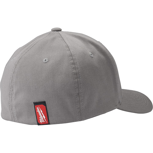 Flexfit&reg; Fitted Hat - Large/X-Large, Grey, Poly-Cotton Rock Safety Industrial Ltd