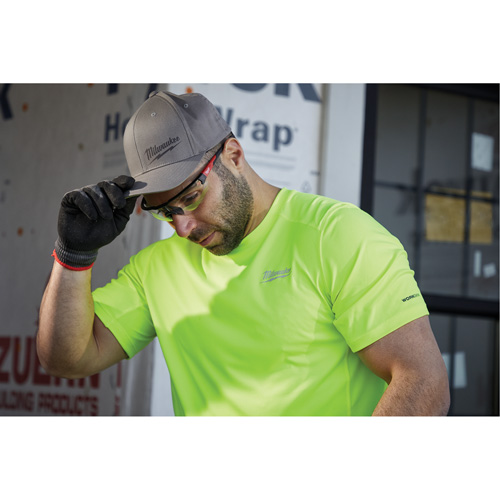Flexfit&reg; Fitted Hat - Large/X-Large, Grey, Poly-Cotton Rock Safety Industrial Ltd