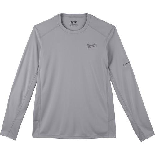 Workskin Lightweight Shirt, Men's, Small, Grey Rock Safety Industrial Ltd