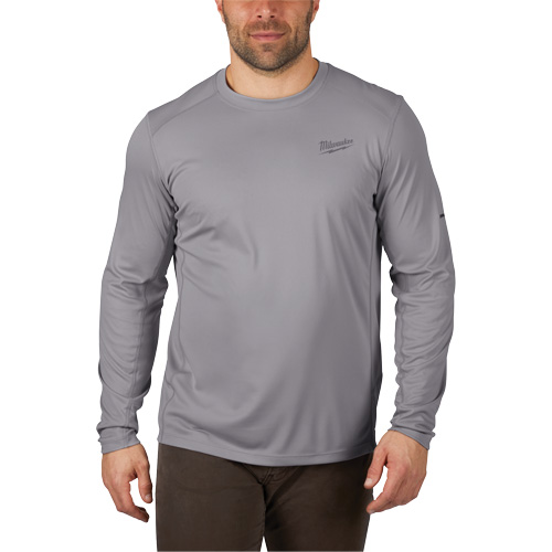 Workskin Lightweight Shirt, Men's, Small, Grey Rock Safety Industrial Ltd