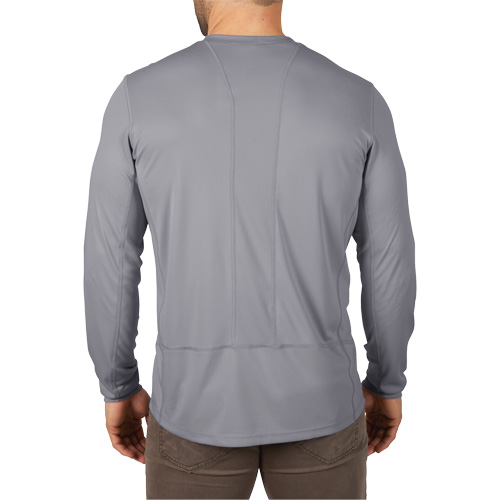 Workskin Lightweight Shirt, Men's, Small, Grey Rock Safety Industrial Ltd