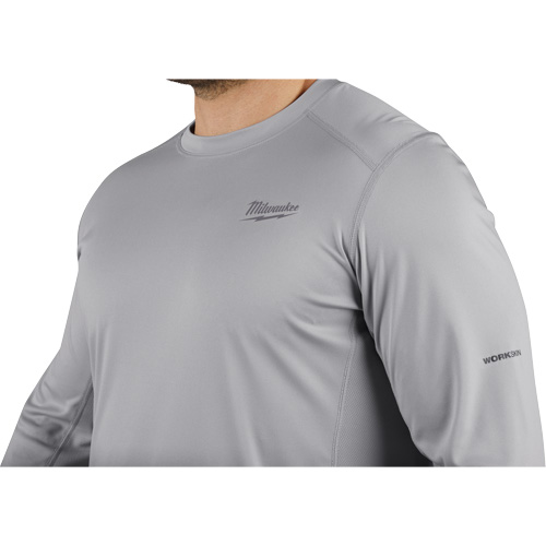 Workskin Lightweight Shirt, Men's, Small, Grey Rock Safety Industrial Ltd