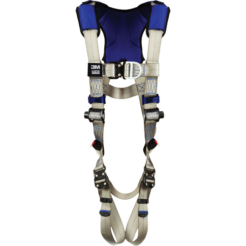 Harnais de s&eacute;curit&eacute; confortable de style veste ExoFit X100, Certifi&eacute;e CSA, Classe AL, Petit, Cap. 310 lb Rock Safety Industrial Ltd