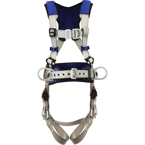 Harnais de s&eacute;curit&eacute; confortable pour la construction ExoFit X100, Certifi&eacute;e CSA, Classe ALP, Petit, Cap. 310 lb Rock Safety Industrial Ltd