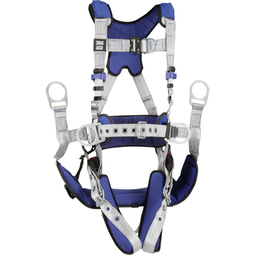 Harnais de s&eacute;curit&eacute; confortable pour tour ExoFit X100, Certifi&eacute;e CSA, Classe ALP, Petit, Cap. 310 lb Rock Safety Industrial Ltd