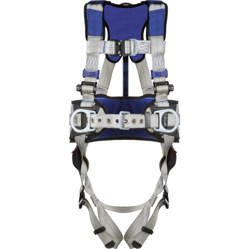 Harnais de s&eacute;curit&eacute; confortable pour la construction ExoFit X100, Certifi&eacute;e CSA, Classe ALP, Petit, Cap. 310 lb Rock Safety Industrial Ltd