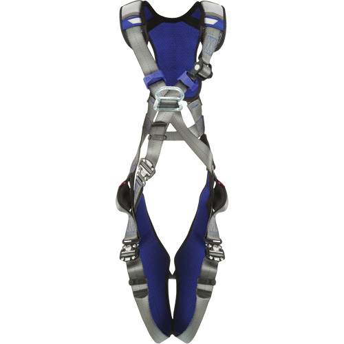 Harnais de s&eacute;curit&eacute; confortable de style crois&eacute; ExoFit X200, Certifi&eacute;e CSA, Classe AL, T-petit, Cap. 310 lb Rock Safety Industrial Ltd