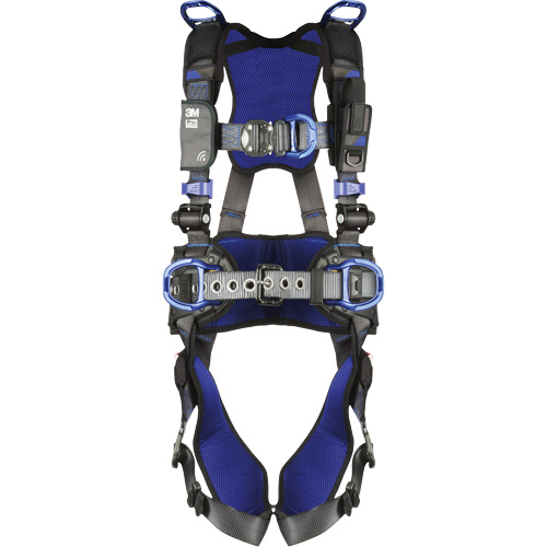 Harnais de s&eacute;curit&eacute; confortable de style veste ExoFit X300, Certifi&eacute;e CSA, Classe AELP, Petit, Cap. 310 lb Rock Safety Industrial Ltd