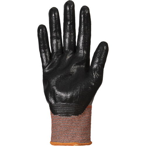 Coated Gloves, Size 5, 21 Gauge, Nitrile Coated, TenActiv Shell, ASTM ANSI Level A9 Rock Safety Industrial Ltd