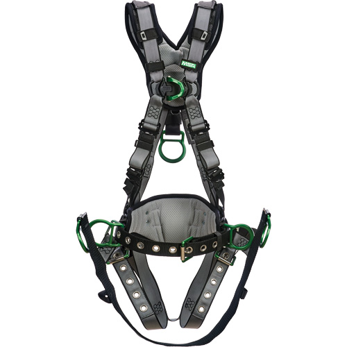 V-Fit Derrick Harness, CSA Certified, Class ALP, 2X-Large, 400 lbs. Cap. Rock Safety Industrial Ltd