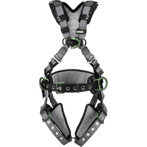 V-Fit Construction Harness, CSA Certified, Class ALP, 2X-Large, 400 lbs. Cap. Rock Safety Industrial Ltd
