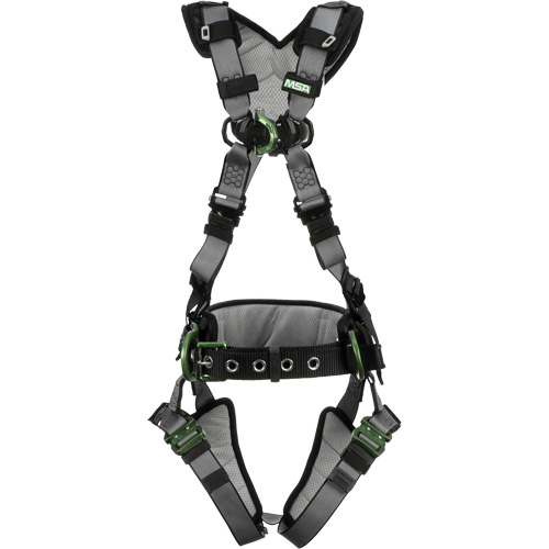 Harnais de construction V-Fit, Certifi&eacute;e CSA, Classe ALP, T-petit, Cap. 400 lb Rock Safety Industrial Ltd