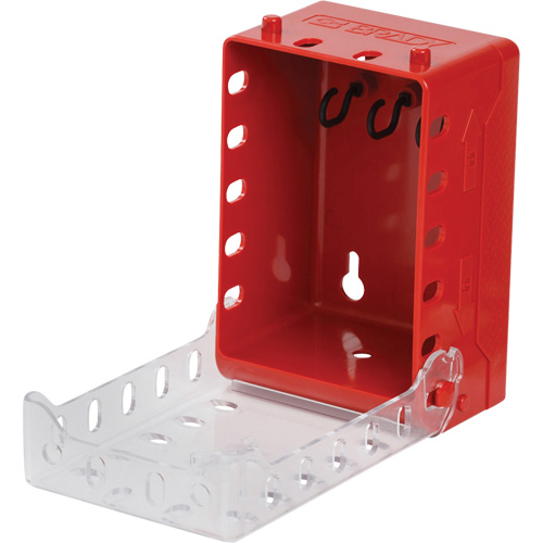 Boîte de verrouillage ultra compacte, Rouge Rock Safety Industrial Ltd