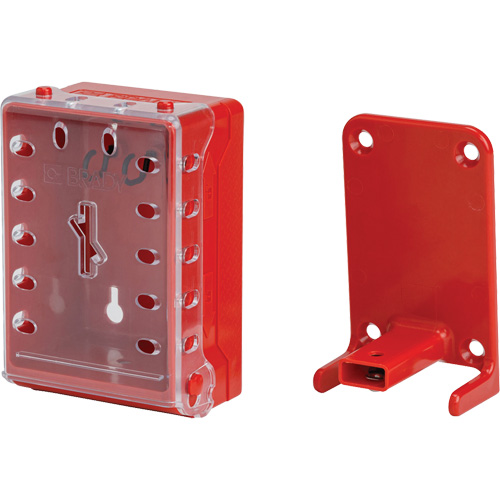 Boîte de verrouillage ultra compacte, Rouge Rock Safety Industrial Ltd