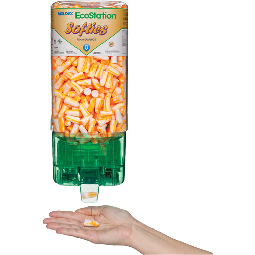 Softies&reg; Earplugs TouchFree EcoStation&reg; Dispenser Starter Kit Rock Safety Industrial Ltd