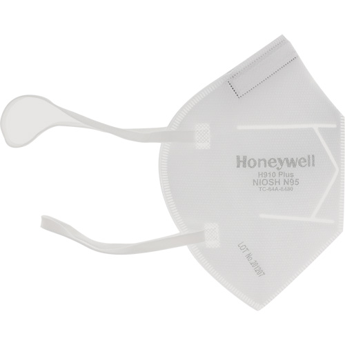 Disposable Respirator, N95, NIOSH Certified, One Size Rock Safety Industrial Ltd