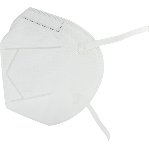 Disposable Respirator, N95, NIOSH Certified, One Size Rock Safety Industrial Ltd