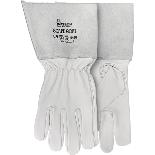 Gants Scape Goat 546G, Petit, Paume en Cuir fleur de ch&egrave;vre Rock Safety Industrial Ltd