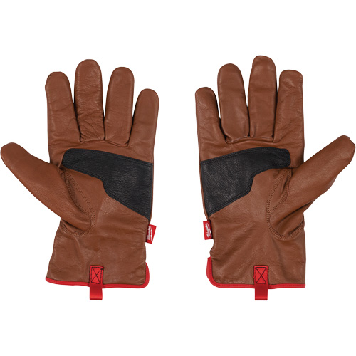 Goatskin Impact Gloves, Small, Grain Leather Palm Rock Safety Industrial Ltd