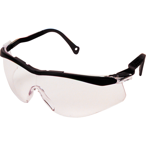 North&reg; The Edge Safety Glasses, Clear Lens, Anti-Fog/Anti-Scratch, Meets/Exceeds CSA Z94.3 Rock Safety Industrial Ltd