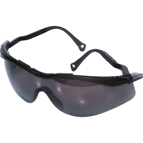 North&reg; The Edge Safety Glasses, Smoke Lens, Anti-Fog/Anti-Scratch, Meets/Exceeds CSA Z94.3 Rock Safety Industrial Ltd