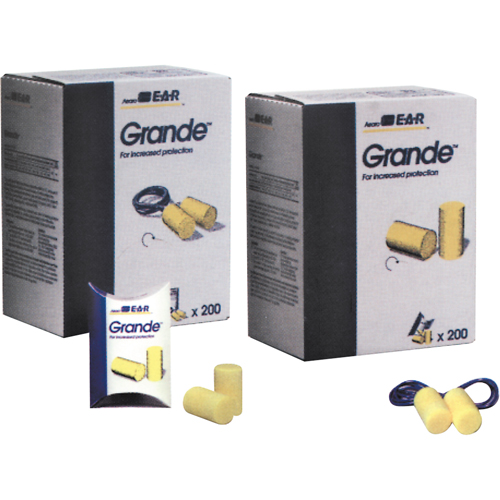 E-A-R Classic Earplugs, Pair - Pillow Pack, Large Rock Safety Industrial Ltd