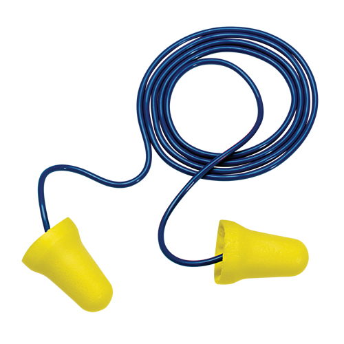 Bouchons d'oreilles E-A-R E-Z-Fit, Vrac - Sac en poly, Petit, Avec cordon Rock Safety Industrial Ltd