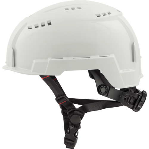 Helmet with Bolt Headlamp Mount, Ratchet Suspension Rock Safety Industrial Ltd