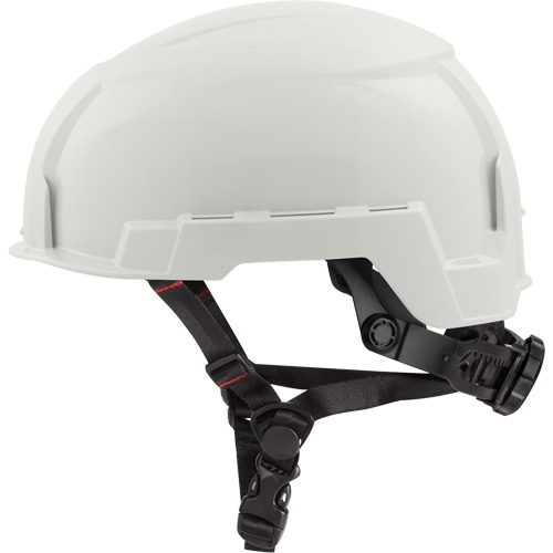 Casque avec support &agrave; lampe de poche Bolt, Suspension Rochet Rock Safety Industrial Ltd