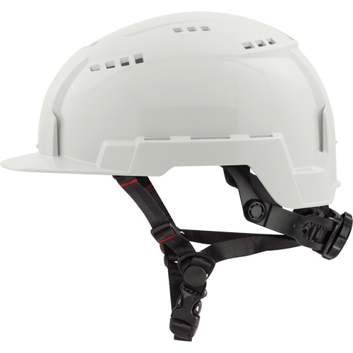 Front-Brim Helmet with Bolt Headlamp Mount, Ratchet Suspension Rock Safety Industrial Ltd